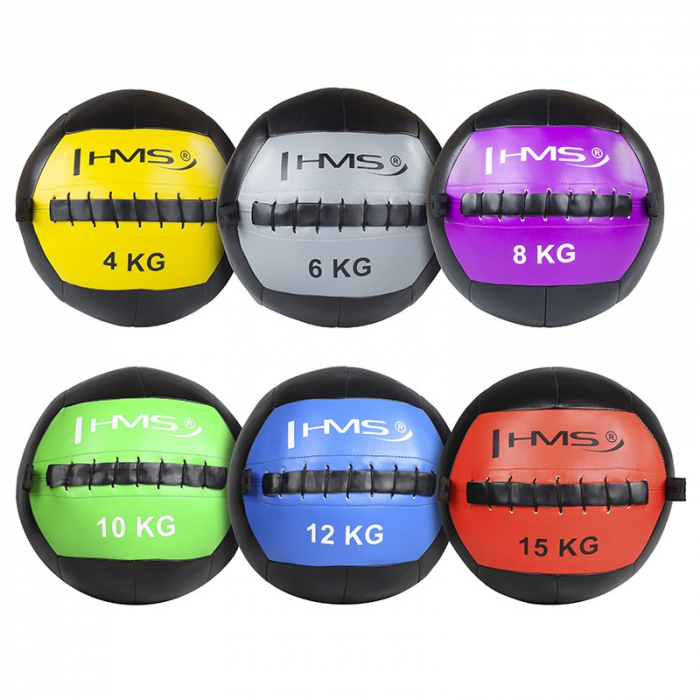 Minge CrossFit Wall Ball HMS-15 kg [4]