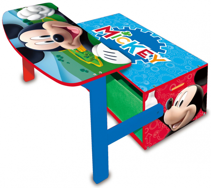Mobilier 2 in 1 pentru depozitare jucarii Mickey Mouse Clubhouse - Arditex [2]
