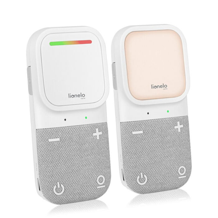 Monitor, Lionelo, Babyline 2.2, Comunicare bidirectionala, cu 6 niveluri de volum, cu LED-uri, cu raza de actiune 70/400m, Portabil, Alb [3]