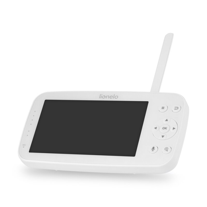Monitor video pentru bebelusi, Lionelo, Babyline 8.4, Ecran tactil 5 inch, Camera Full HD 1080, WiFi Dual-Band, Vedere nocturna IR, Detectare plans, miscare, sunet, Comunicare bidirectionala, 8 cantec [18]