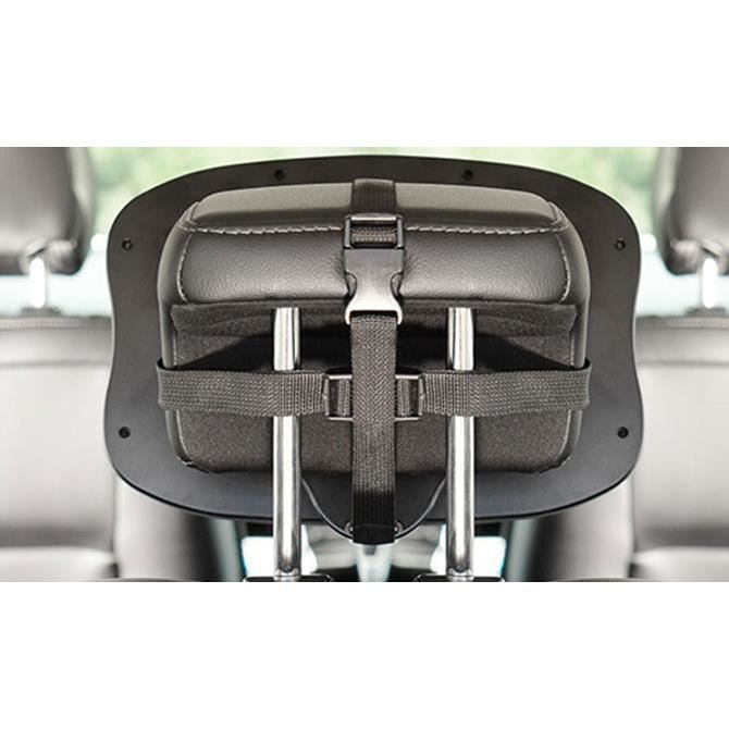 Oglinda de siguranta auto cu LED pentru monitorizare bebelusi, prindere pe tetiera, Reer BabyView 86101 [3]