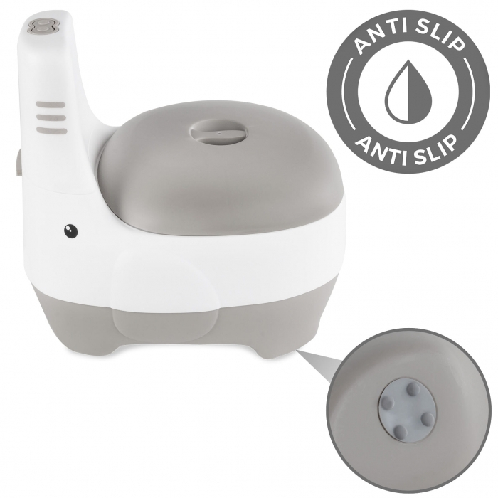 Olita pentru copii cu sunete si insertie detasabila Kidwell FINO - Gray [7]