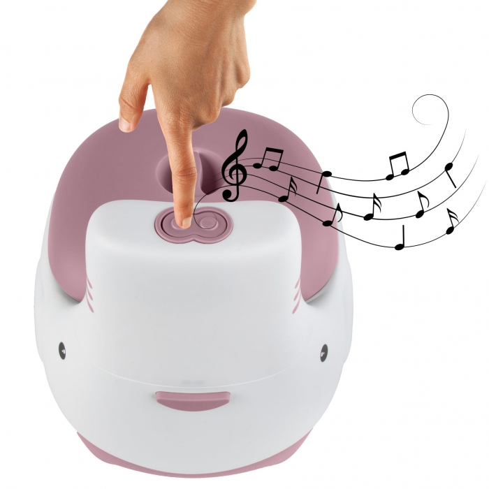 Olita pentru copii cu sunete si insertie detasabila Kidwell FINO - Pink [4]