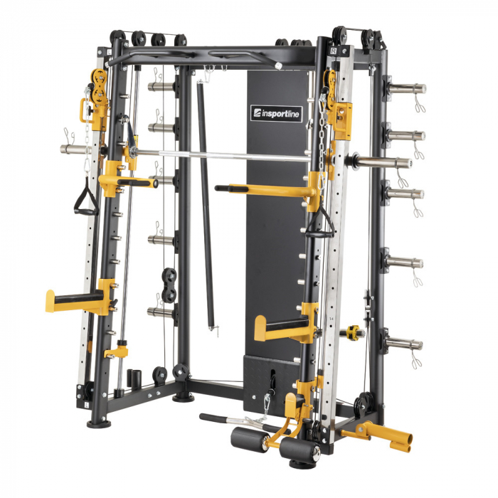 Opritor de bara pentru Power Rack inSPORTline CC400 [3]
