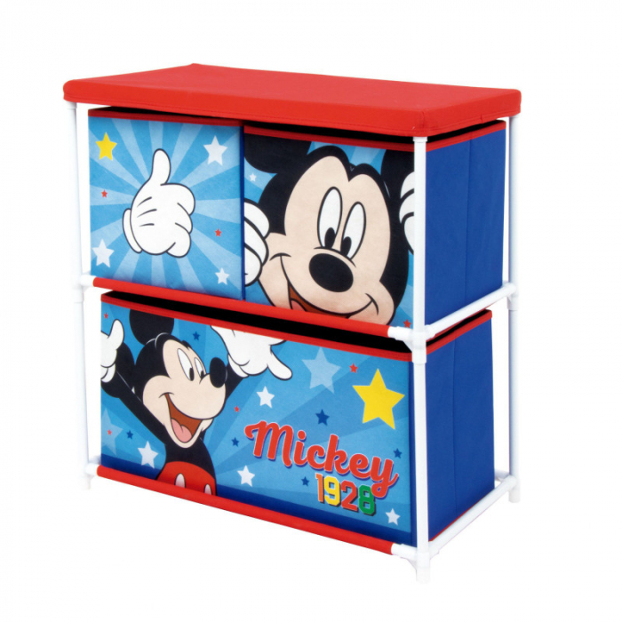 Organizator pentru jucarii cu structura metalica Mickey Mouse - Arditex [4]