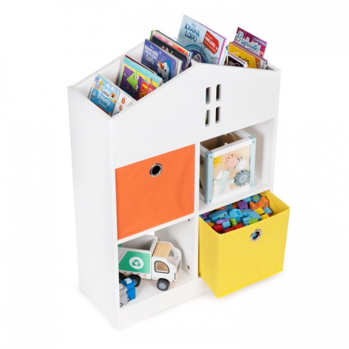 Organizator pentru jucariile copiilor in forma de casuta Ecotoys ZKB-03A [2]