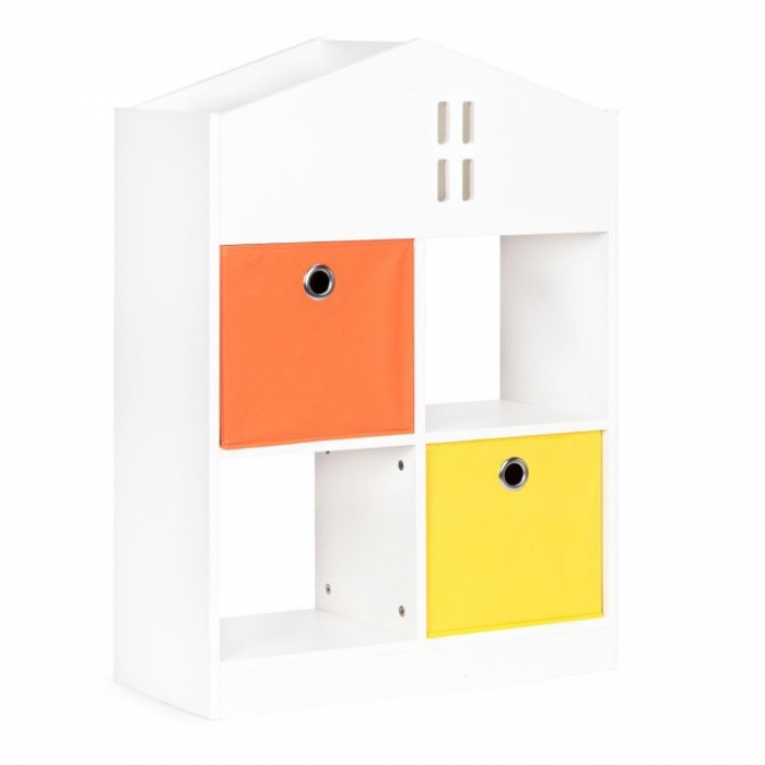 Organizator pentru jucariile copiilor in forma de casuta Ecotoys ZKB-3 [3]