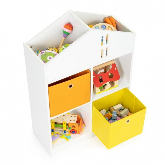 Organizator pentru jucariile copiilor in forma de casuta Ecotoys ZKB-3 [2]