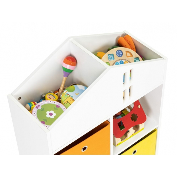 Organizator pentru jucariile copiilor in forma de casuta Ecotoys ZKB-3 [5]
