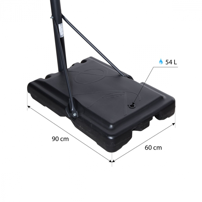 Panou Baschet Portabil cu Cos NILS ZDK319E [6]
