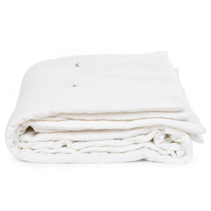 Patura matlasata Childhome 140x100 cm Jerse, Ecru [2]