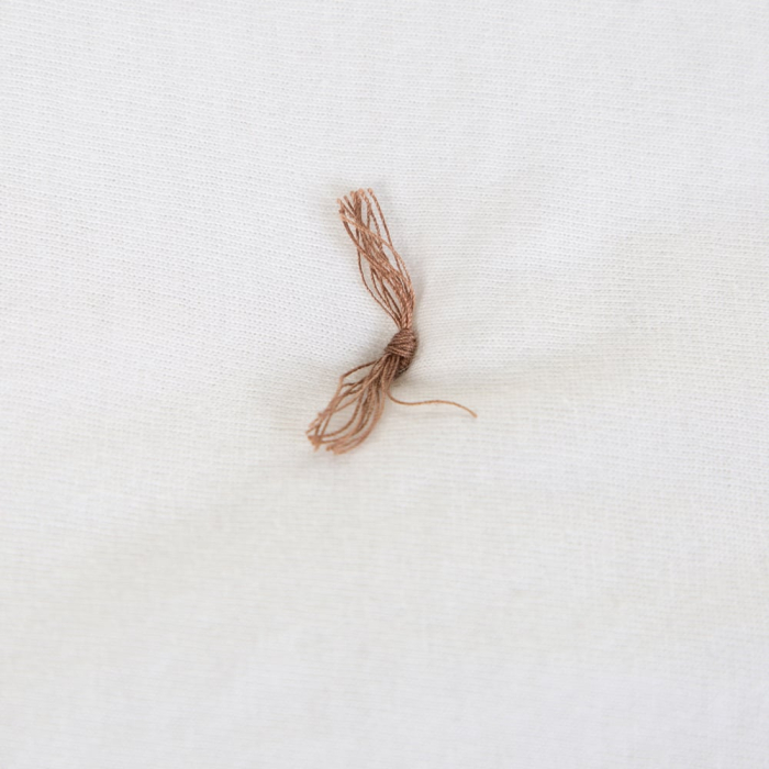 Patura matlasata Childhome 140x100 cm Jerse, Ecru [4]