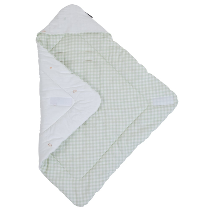 Paturica de infasat Childhome 75x75 cm Jerse Tetra Verde [2]