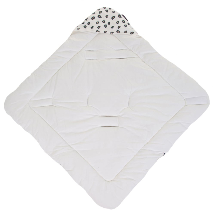 Paturica de infasat Childhome Jerse 75x75 cm, Leopard [2]