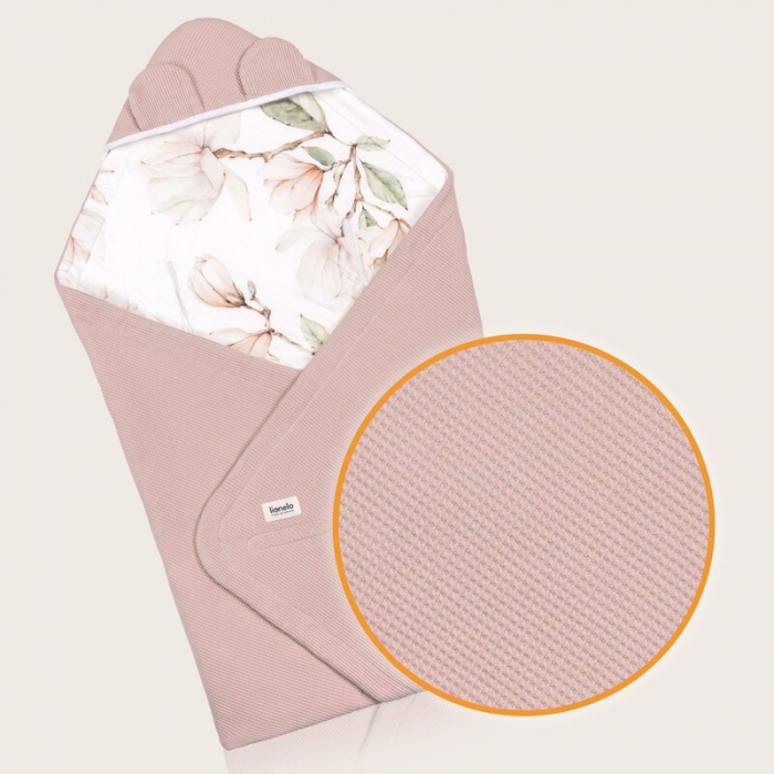 Paturica de infasat Lionelo pentru scoica auto, carucior si landou  Bej [6]