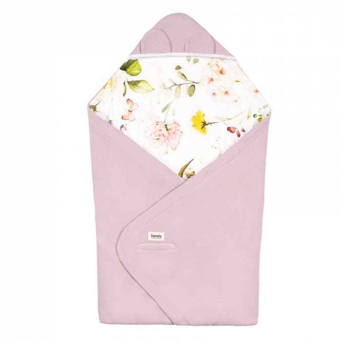 Paturica de infasat Lionelo pentru scoica auto, carucior si landou Roz [1]