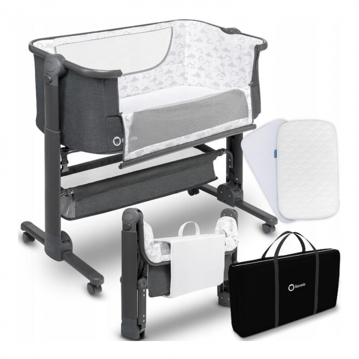 Patut 3 in 1 Co-Sleeper Timon, Pliabil - Lionelo [3]