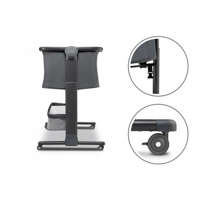 Patut 3 in 1 Co-Sleeper Timon, Pliabil - Lionelo [10]