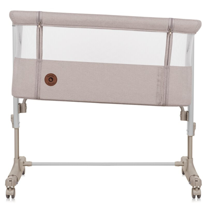 Patut co-sleeper Lionelo Aurora 3 in 1 cu leganare si setare unghiulara cu saltea cu densitate T25 si geanta transport [10]