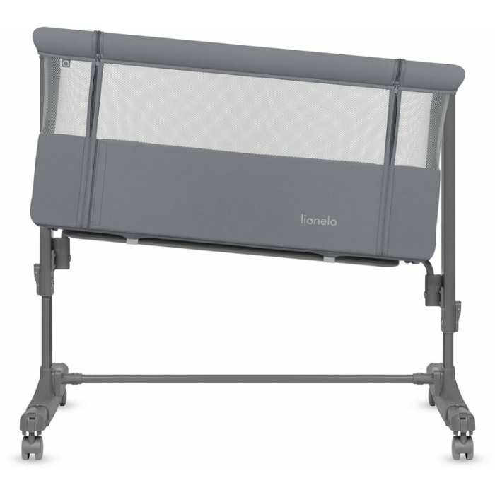 Patut co-sleeper Lionelo Aurora 3 in 1 cu leganare si setare unghiulara cu saltea cu densitate T25 si geanta transport [9]
