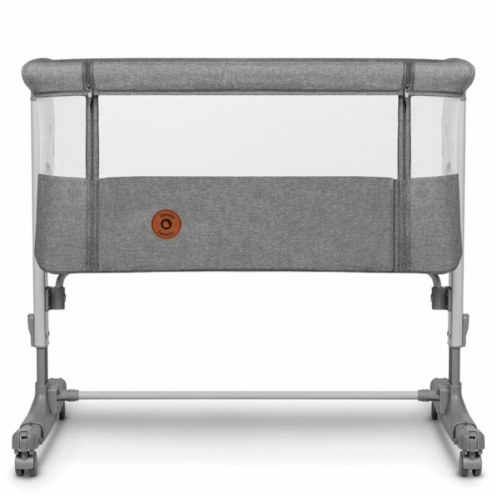 Patut co-sleeper Lionelo Aurora 3 in 1 cu leganare si setare unghiulara cu saltea cu densitate T25 si geanta transport [13]