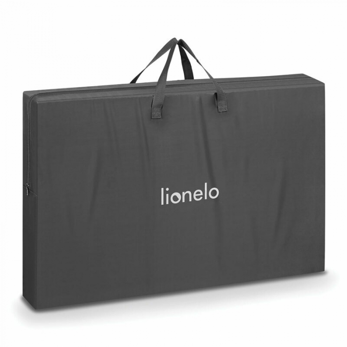 Patut co-sleeper Lionelo Aurora 3 in 1 cu leganare si setare unghiulara cu saltea cu densitate T25 si geanta transport [36]
