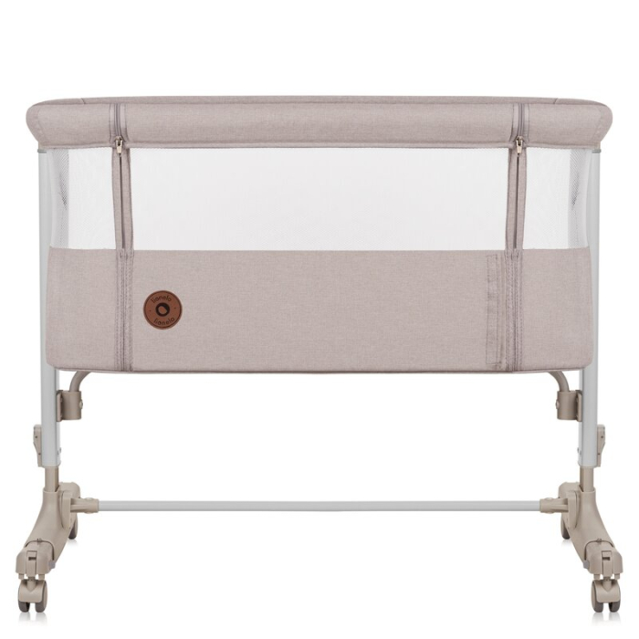 Patut co-sleeper Lionelo Aurora 3 in 1 cu leganare si setare unghiulara cu saltea cu densitate T25 si geanta transport [13]