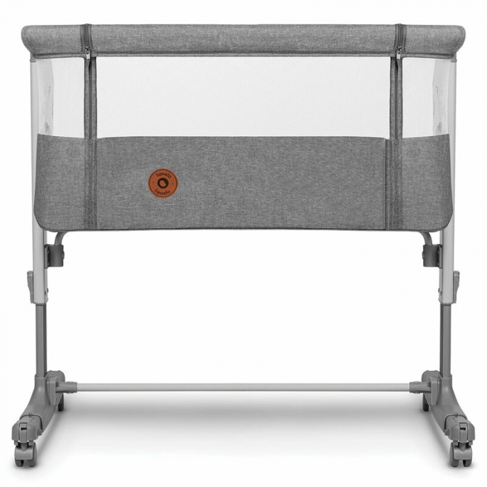 Patut co-sleeper Lionelo Aurora 3 in 1 cu leganare si setare unghiulara cu saltea cu densitate T25 si geanta transport [9]