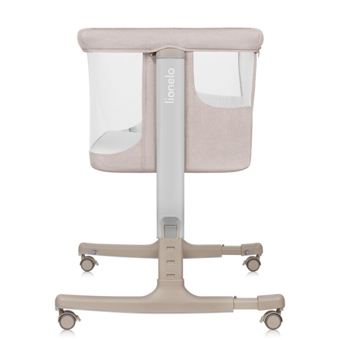Patut co-sleeper Lionelo Aurora 3 in 1 cu leganare si setare unghiulara cu saltea cu densitate T25 si geanta transport [22]
