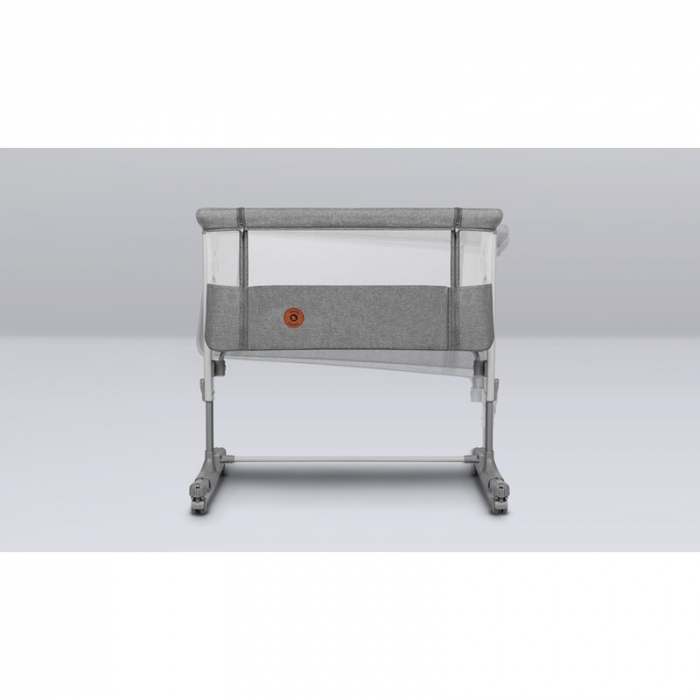 Patut co-sleeper Lionelo Aurora 3 in 1 cu leganare si setare unghiulara cu saltea cu densitate T25 si geanta transport [25]