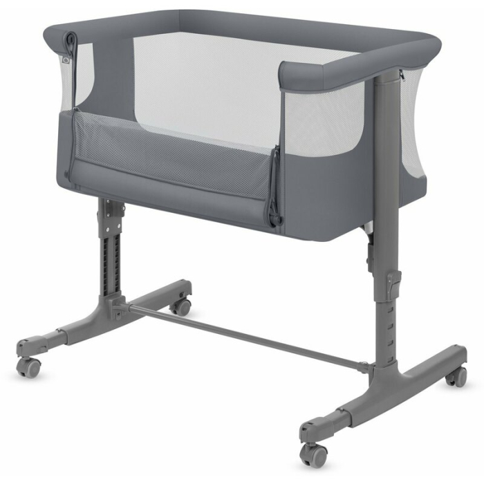 Patut co-sleeper Lionelo Aurora 3 in 1 cu leganare si setare unghiulara cu saltea cu densitate T25 si geanta transport [8]