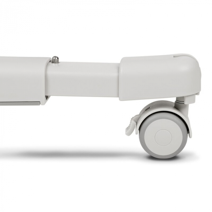 Patut co-sleeper Lionelo Aurora 3 in 1 cu leganare si setare unghiulara cu saltea cu densitate T25 si geanta transport [24]