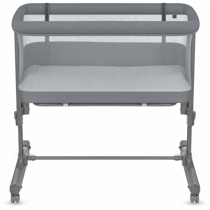 Patut co-sleeper Lionelo Aurora 3 in 1 cu leganare si setare unghiulara cu saltea cu densitate T25 si geanta transport [11]