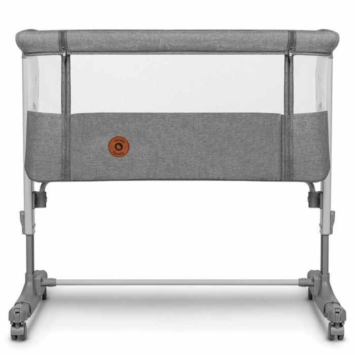 Patut co-sleeper Lionelo Aurora 3 in 1 cu leganare si setare unghiulara cu saltea cu densitate T25 si geanta transport [14]