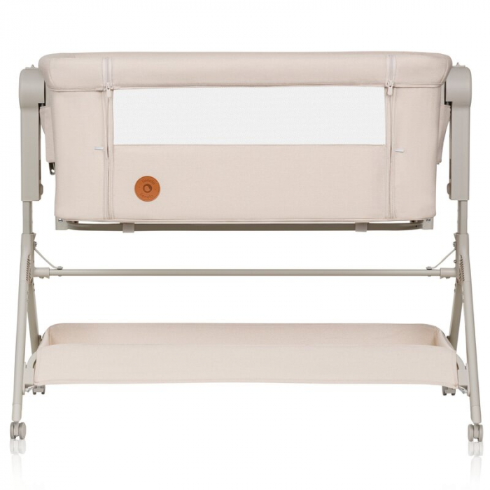 Patut co-sleeper Lionelo Leonie Plus Pliabil cu sistem de leganare [12]