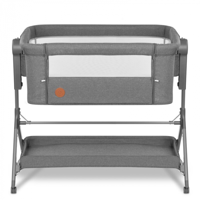 Patut co-sleeper Lionelo Leonie Plus Pliabil cu sistem de leganare [5]