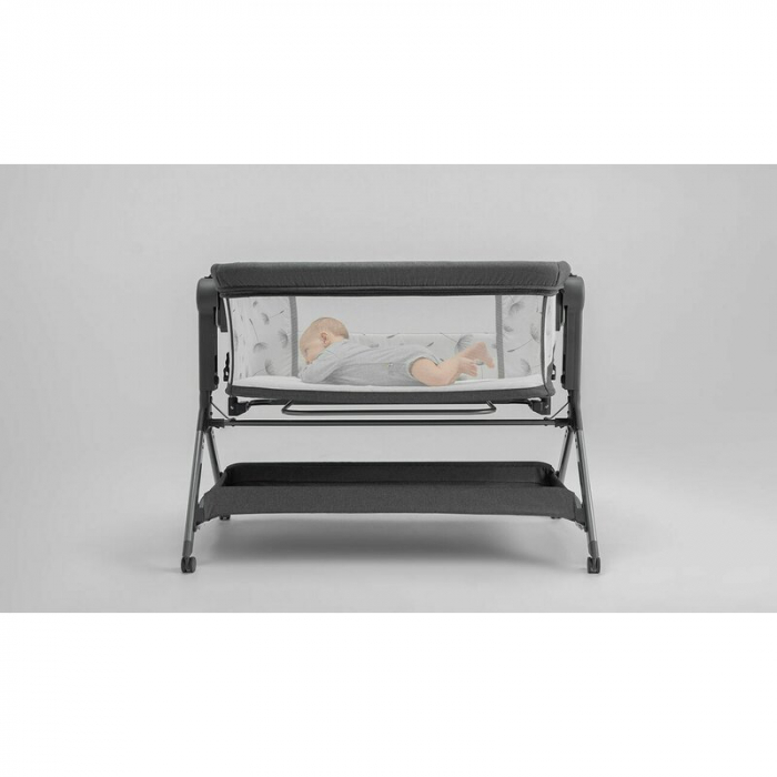 Patut co-sleeper Lionelo Leonie Plus Pliabil cu sistem de leganare [45]