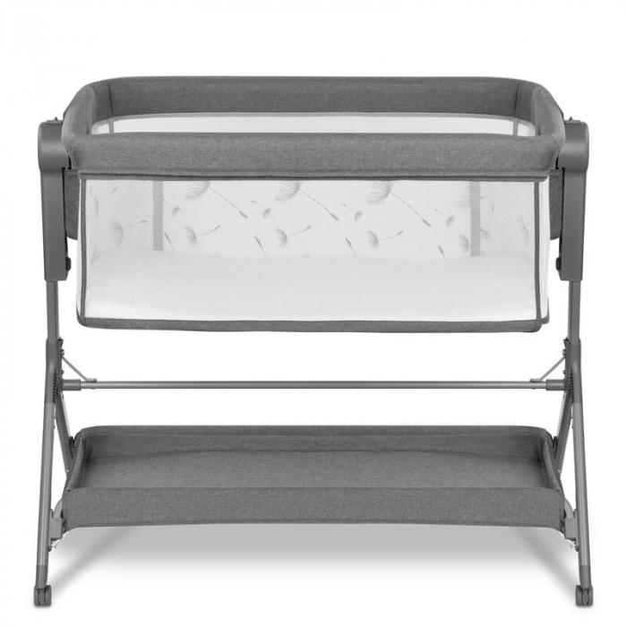 Patut co-sleeper Lionelo Leonie Plus Pliabil cu sistem de leganare [9]