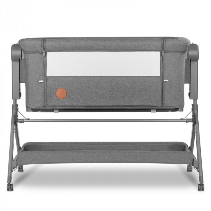 Patut co-sleeper Lionelo Leonie Plus Pliabil cu sistem de leganare [14]
