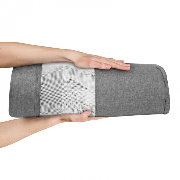 Patut co-sleeper Lionelo Leonie Plus Pliabil cu sistem de leganare [30]