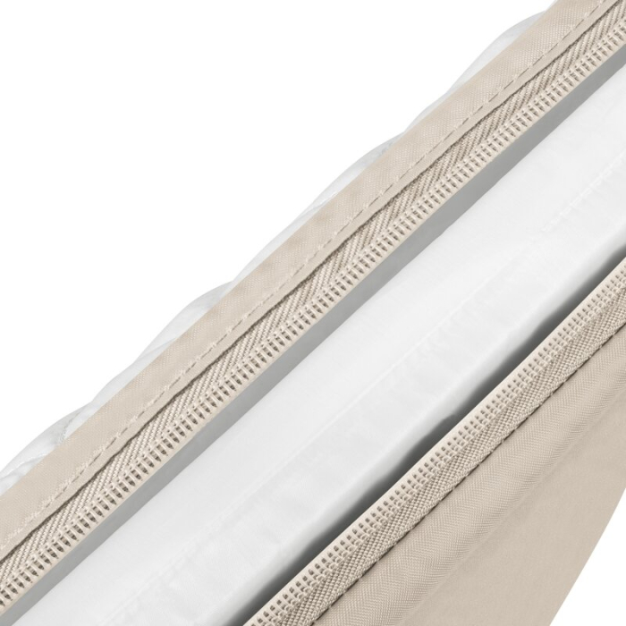Patut co-sleeper, Lionelo, Pari, Multifunctional, Cu leganare, Reglabil in 6 pozitii pe inaltime, Saltea cu densitate T25, Geanta transport, 84x48x70-80 cm, Bej [15]