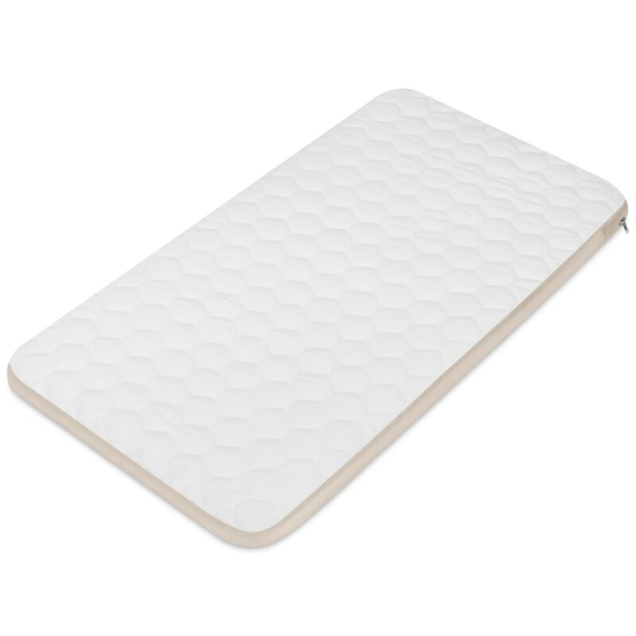 Patut co-sleeper, Lionelo, Pari, Multifunctional, Cu leganare, Reglabil in 6 pozitii pe inaltime, Saltea cu densitate T25, Geanta transport, 84x48x70-80 cm, Bej [14]