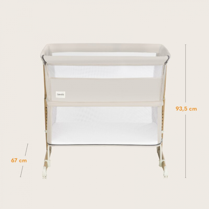 Patut co-sleeper Lionelo Thomi Plus 5 in 1 Multifunctional [43]