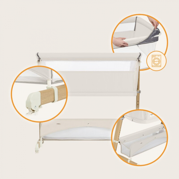Patut co-sleeper Lionelo Thomi Plus 5 in 1 Multifunctional [40]