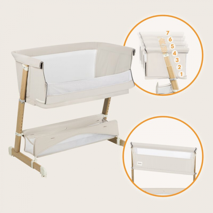 Patut co-sleeper Lionelo Thomi Plus 5 in 1 Multifunctional [34]