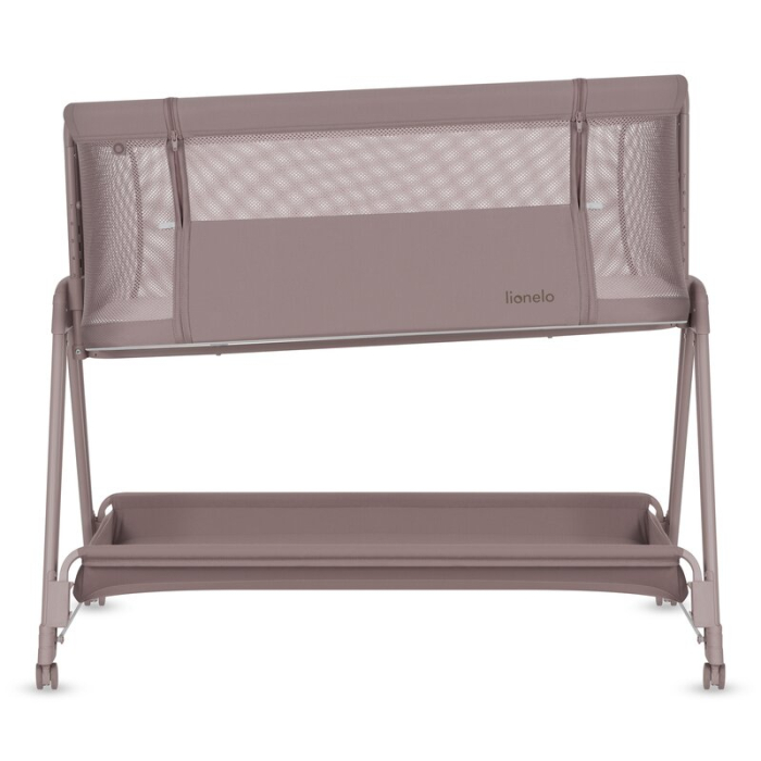 Patut co-sleeper Luna 2 in 1 cu setare unghiulara si roti - Lionelo [5]