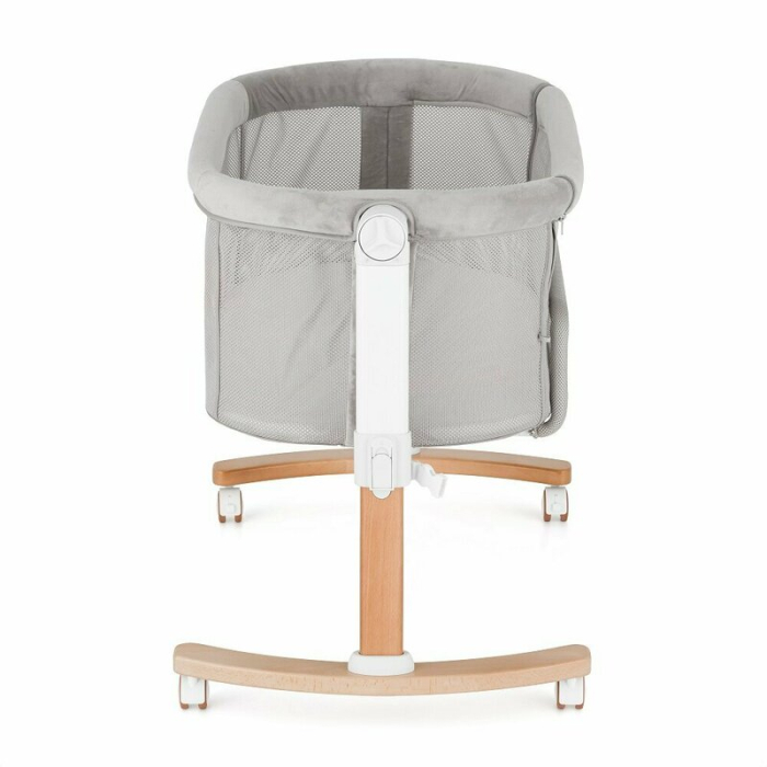 Patut co-sleeper, Petite&Mars, Glory, 2 in 1, Cu leganare, Cu ajustare pe inaltime in 5 pozitii, Cu saltea, Pliabil, Geanta de transport inclusa,0 luni+, Greutate suportata: 9 kg, Bej [7]