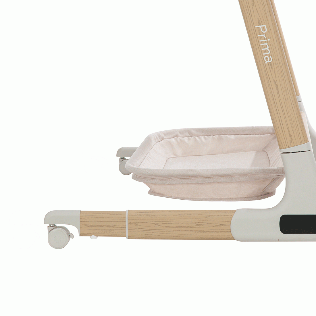 Patut co-sleeping cu sistem de leganare electronica, melodii, senzor de miscare, timer, bluetooth Carrello PRIMA [2]