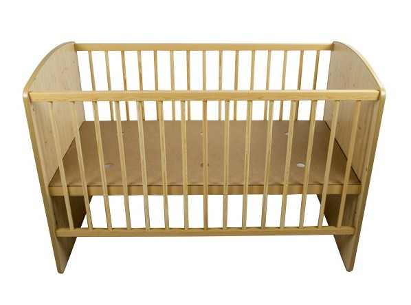 Patut copii din lemn KLUPS KAROLINA II Natur [2]