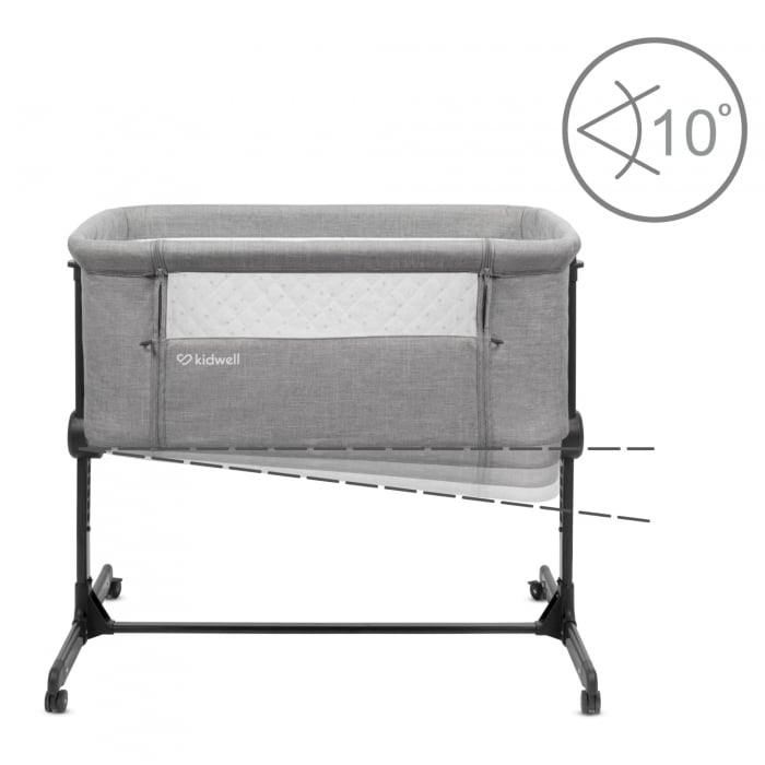 Patut cu laterala deschizabila Kidwell Snuzzy [2]
